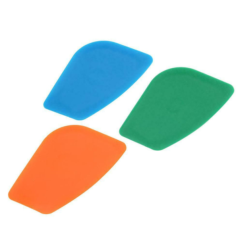3pcs Plastic Pry Card Phone Repair LCD Screen Back Housing Disassemble Tool