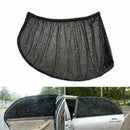 2pcs Car Side Window Curtain Sunshade Curtain Car Interior Sunscreen Cover R0T3