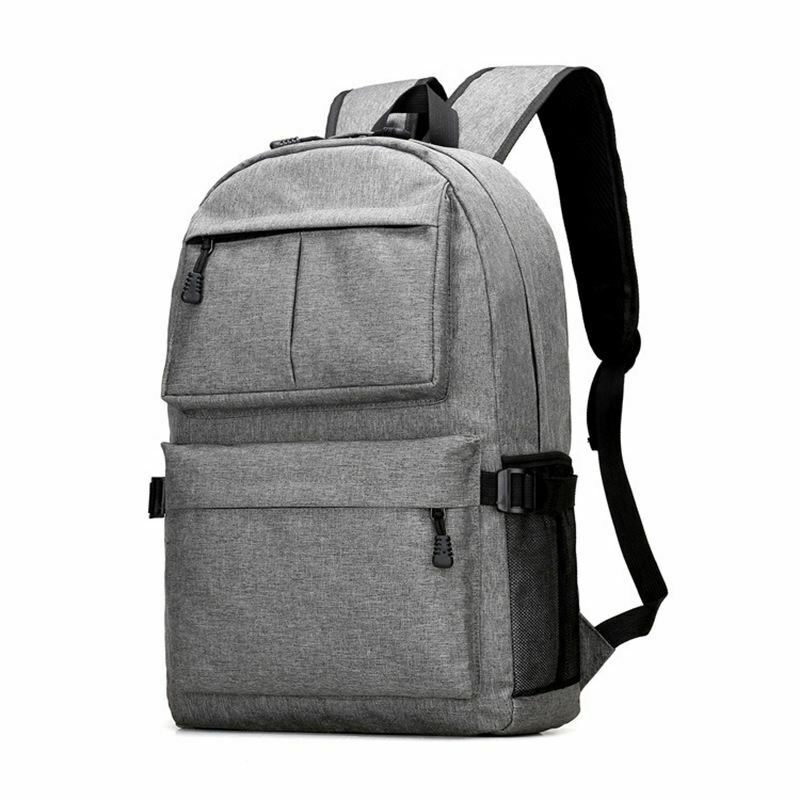 Travel Laptop Backpack Fit 15.6 Inch Laptop Oxford Cloth with USB Charging  C9P5