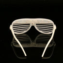 Shutters LED Flashing Glasses Glowing Eye Glasses Light Up Party_Toy