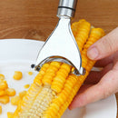 Stainless Steel Corn Slicer Peeler Thresher Remover Household Corn Slicer   Gw