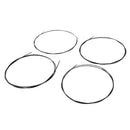 Replacement Set of Ukulele Hawaiian Guitar String E/A/G/C Nylon Strings