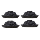 4Pcs Haircut Cape Salon Barber Hairstyle Cape Beard Shaving Kit