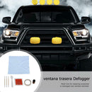 Car Scratched Broken Rear Window Defogger Grid Line Repair Kit DIY Tools+Cloth