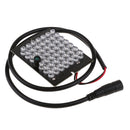4pcs 48 LEDs 940nm Infrared IR Illuminator Board Module 12V for Camera
