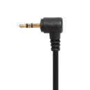 Headset Adapter 2.5mm TRS Plug to RJ9 6P4C Socket Cable for Cisco Phone