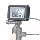 Soft Silicone Protective Case with Camera Lens Cap  Lanyard for GoPro Hero 8