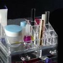 Acrylic Cosmetic Organizer Drawer Makeup Case Storage Insert Holder Box Cab A