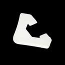 2x Durable Practical Glue Shovel Scraper for Wall Corner Seam Beautifyin YZJ