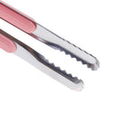 Cooking Kitchen Tongs Tool Food BBQ Salad Bacon Steak Anti Heat Bread Clip