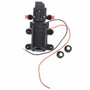 12V High Pressure Auto Diaphragm Water Pump 5L/min 100 PSI Pressure Switch