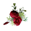 Wedding Corsage Wrist Flower Wedding Supplies Photo Props Corsage red