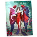 Full Drill 5D Diamond Painting Beauty & Dragon Crystals Embroidery Kits Arts