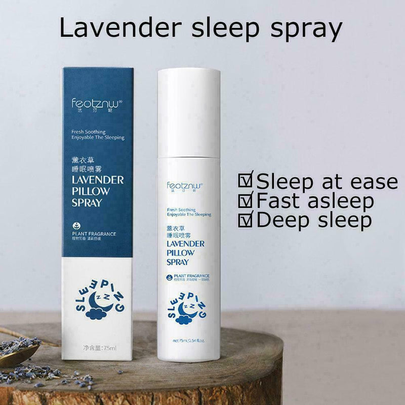 Lavender Sleep Spray Improve Sleep Soothe Body Relieve Enjoyable Stress Dee S4E4