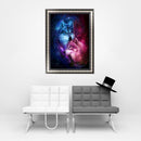 5D Wolf Diamond Painting Embroidery DIY Cross Stitch Craft Gifts Home Decor