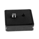 Camera Quick Release QR Plate Adapter for Weifeng Tripod Support 330A E147