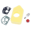 Carburetor diaphragm gasket air filter for briggs stratton 495770 795083 69833cE