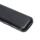Portable 5 In 1 Type-C Usb 3.0 Aluminum Alloy Hub Adapter With Pd Fast Char
