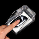 Transparent Waterproof Cover for Wireless Doorbell Home Door Bell CoverB Hn