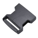 10pcs plastic buckles clips paracord for paracord bracelet black strap clas W4H6
