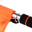 2pcs Football Soccer Training Linesman Official Checkered Flags with Storage