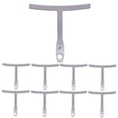 Guitar String Radius Gauge Curved Wire Curve Measuring Caliper Ruler A