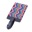 Portable Secure Travel Suitcase ID Luggage Handbag Large Tag Label (Yellow+ Z9J8