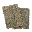 2x Rabbit Bunny Chew Toys Woven Bed Mat for Guinea Pig Chinchilla Squirrel
