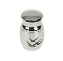 2 Pieces Keepsake Cremation Urns Mini Funeral Urns for Human Ashes Or Pet Dogs
