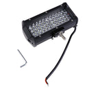 7 Inch 144W 48LED Work Light Bar Spot Beam Driving Fog Lamp Off-Road Trac SJAUJ+
