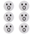 12x Shock Absorber Silicone Tennis Racket Strings Cute Shape Accessories