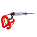 DC 6-24V Transparent Car Auto Motorcycle Circuit Tester Probe Test Pencil A