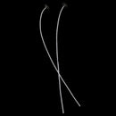 Pack-of-50-Cotton-Pre-Waxed-Wicks-with-Sustainers-for-Candle-Making-20cm New.