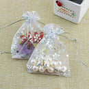 Christmas Snowflake Jewelry Candy Organzer Pouch Gift Bags Wedding Favor De T6B8