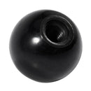 Replacement black Bakelite 35 mm diameter ball lever knob R9D2