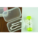 1/Set Contact Lens Case Travel RGP Rigid Container Holder Tweezer  Remover SPTE