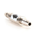 Stainless steel check valve for aquarium Co2 4/6mm tubing regulator diffuser  Z