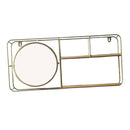 Nordic Iron Wall Shelf Sundries Storage Rack