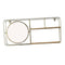 Nordic Iron Wall Shelf Sundries Storage Rack