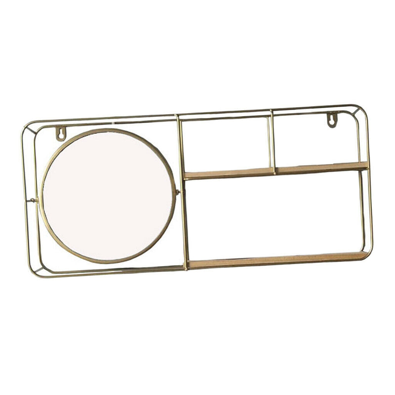 Nordic Iron Wall Shelf Sundries Storage Rack