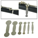 6pcs / Set Steel Clarinet Pads Clarinet Repair Tools