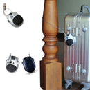 4X(Telescopic Rope Combination Locks, Luggage Password Padlock Travel Bag BD5P9)