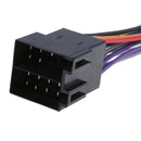 Universal ISO Car Radio Adapter Female Socket Stereo Wire Harness Connector