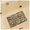 Colorful Antislip Bath Tub Tattoos Tub Stickers Tub Decals Tub Appliques (S