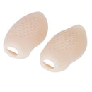 1 Pair of Gel Toe Protectors/Bunion Guard/Pain Relief for Little Toes---Nud D3N8