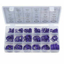 270Pcs O Rings Kit Car Air Conditioning O-Ring Assortment Set With Valve Co