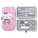 Kids Manicure Set,Nail Clippers Set Stainless Steel Personal Manicure And P F5V3