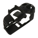 Black Silica gel Digital Camera Cam Protective Cover Housing For Canon EOS M50