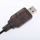 JST-2P USB Battery Charging Cable For RC 7.2 V Nimh Extension Cable