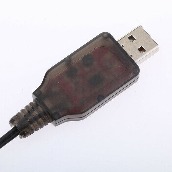 JST-2P USB Battery Charging Cable For RC 7.2 V Nimh Extension Cable